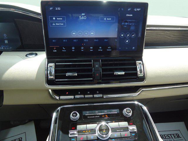 used 2024 Lincoln Navigator car, priced at $66,900