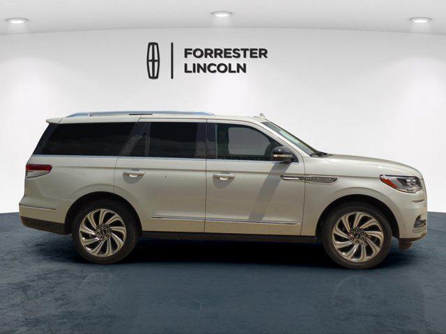 used 2024 Lincoln Navigator car, priced at $66,900