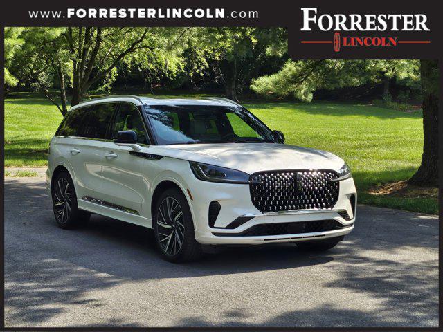 new 2025 Lincoln Aviator car, priced at $91,920