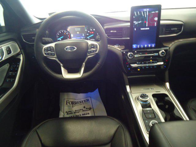used 2024 Ford Explorer car, priced at $37,900