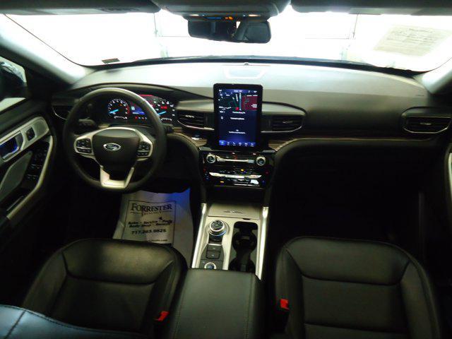 used 2024 Ford Explorer car, priced at $37,900