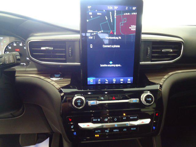 used 2024 Ford Explorer car, priced at $37,900