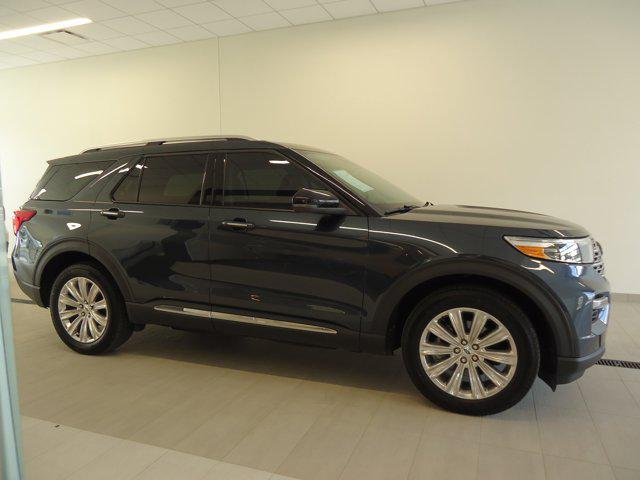 used 2024 Ford Explorer car, priced at $37,900