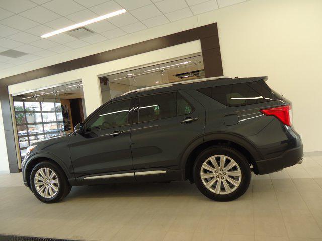 used 2024 Ford Explorer car, priced at $37,900