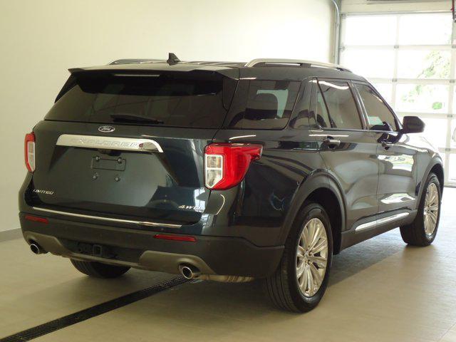 used 2024 Ford Explorer car, priced at $37,900