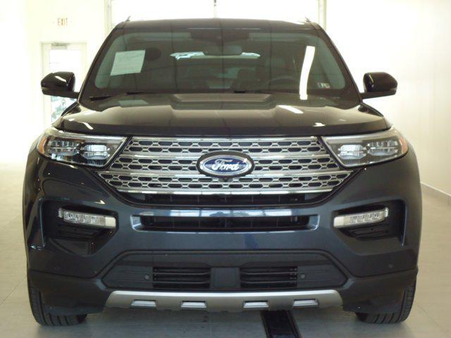 used 2024 Ford Explorer car, priced at $37,900