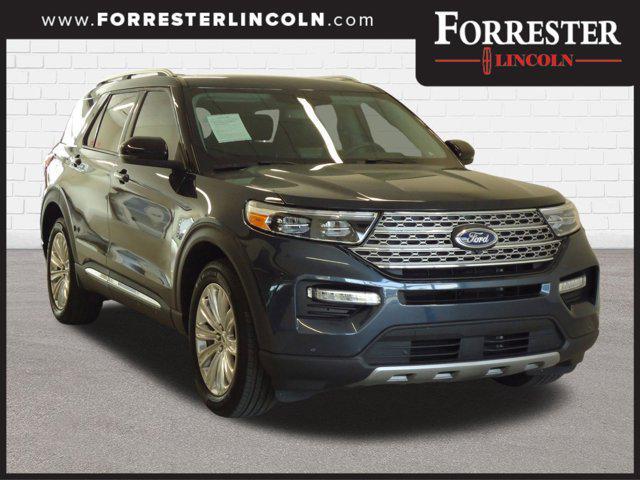 used 2024 Ford Explorer car, priced at $37,900