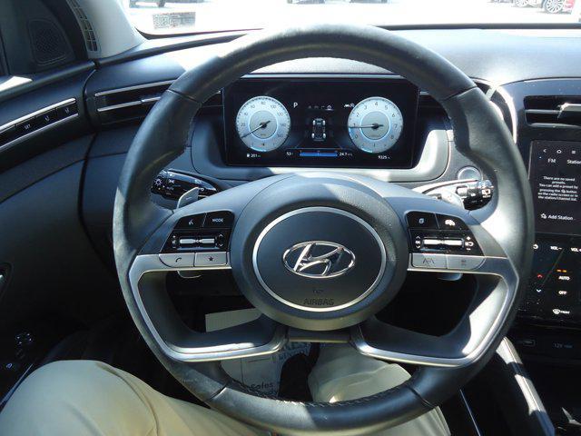 used 2023 Hyundai Tucson car, priced at $31,900