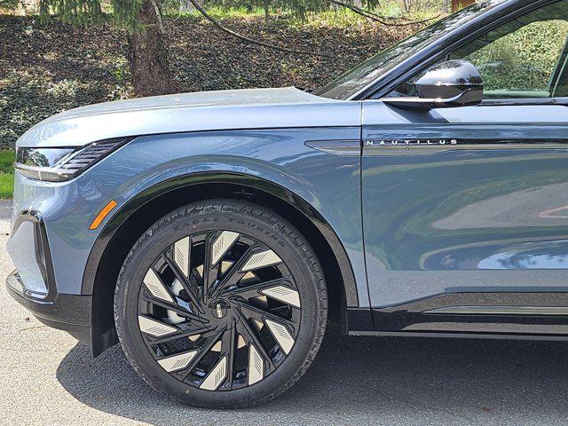 new 2025 Lincoln Nautilus car, priced at $60,721