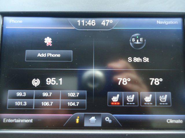 used 2013 Lincoln MKZ car, priced at $8,900