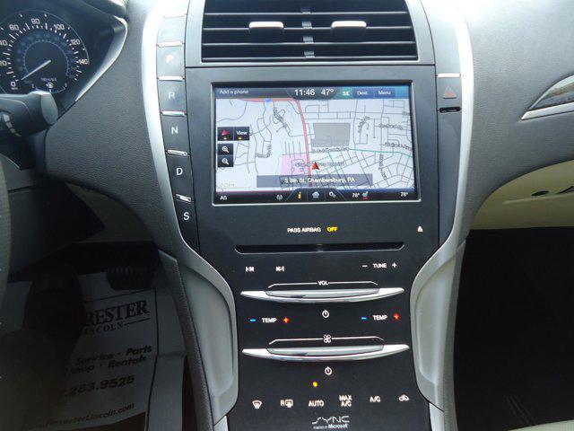 used 2013 Lincoln MKZ car, priced at $8,900