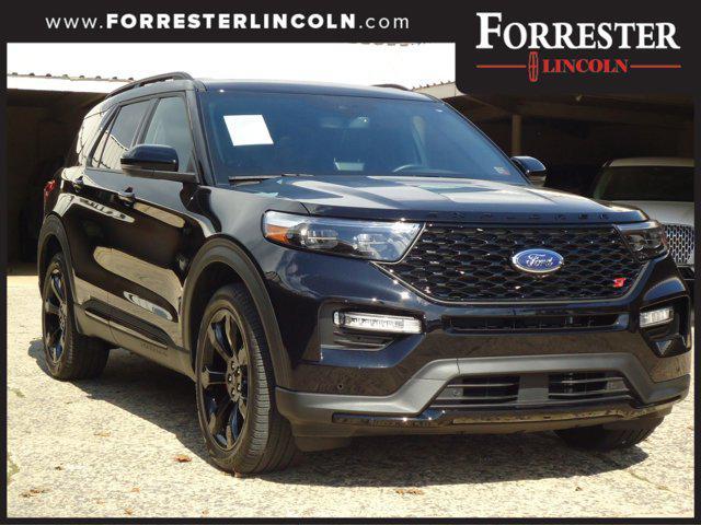 used 2023 Ford Explorer car, priced at $51,500
