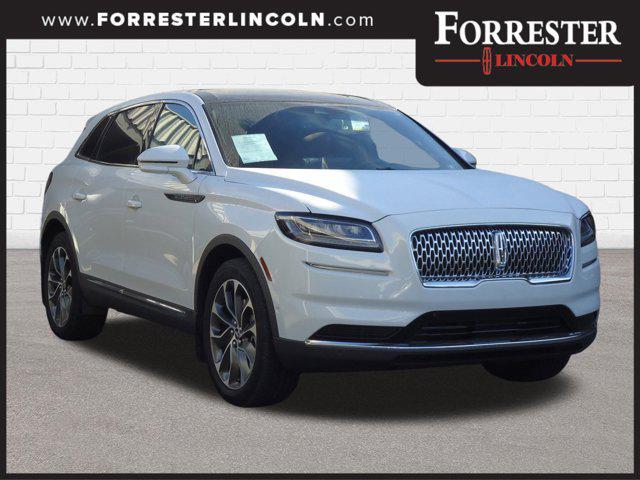 used 2022 Lincoln Nautilus car, priced at $37,900