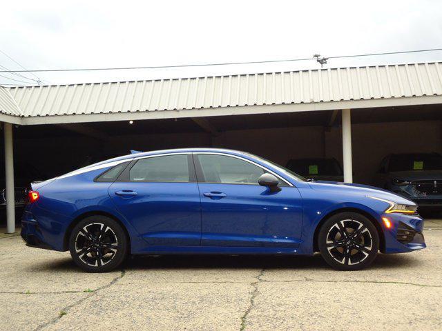 used 2021 Kia K5 car, priced at $20,900