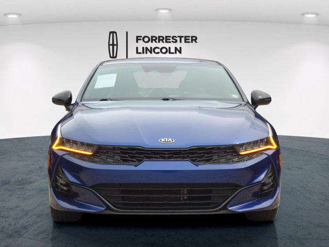 used 2021 Kia K5 car, priced at $18,900