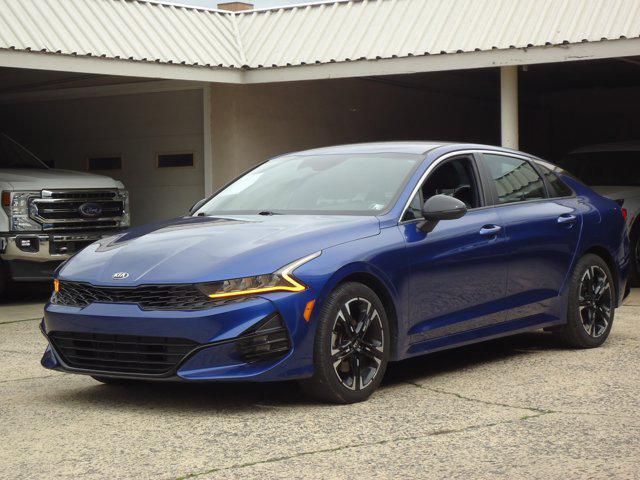 used 2021 Kia K5 car, priced at $20,900
