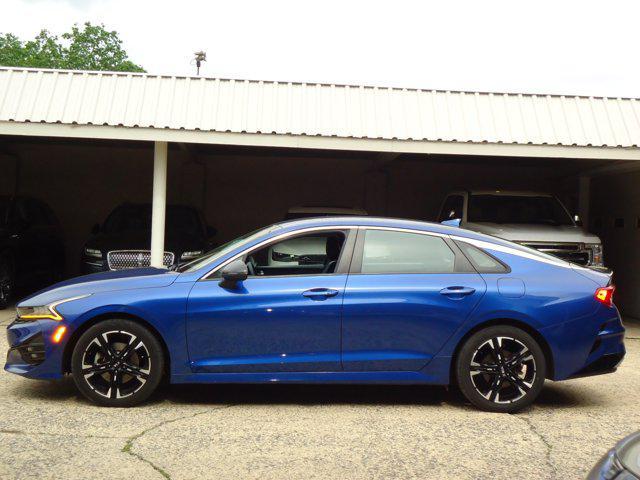 used 2021 Kia K5 car, priced at $20,900
