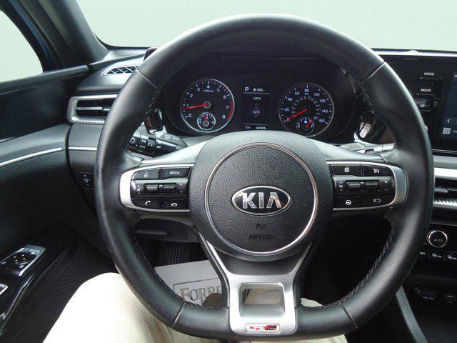 used 2021 Kia K5 car, priced at $18,900