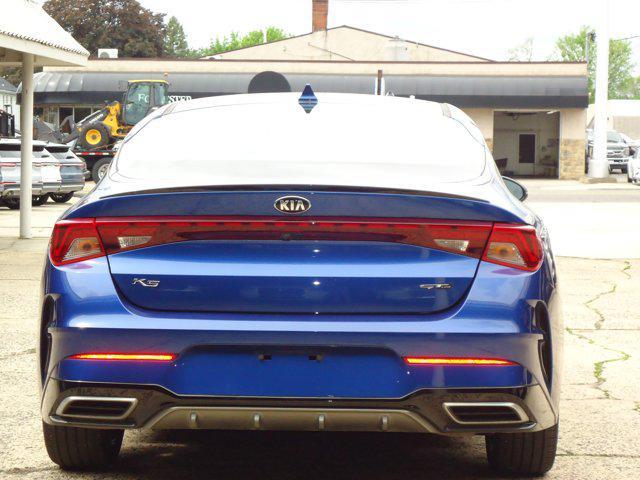 used 2021 Kia K5 car, priced at $20,900