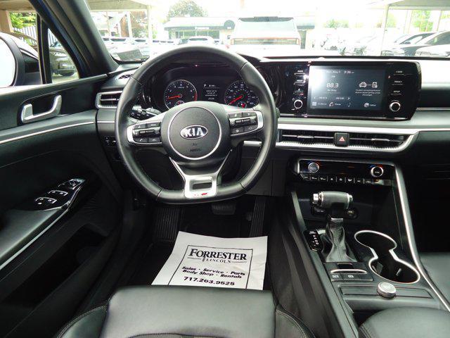 used 2021 Kia K5 car, priced at $20,900