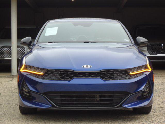 used 2021 Kia K5 car, priced at $20,900