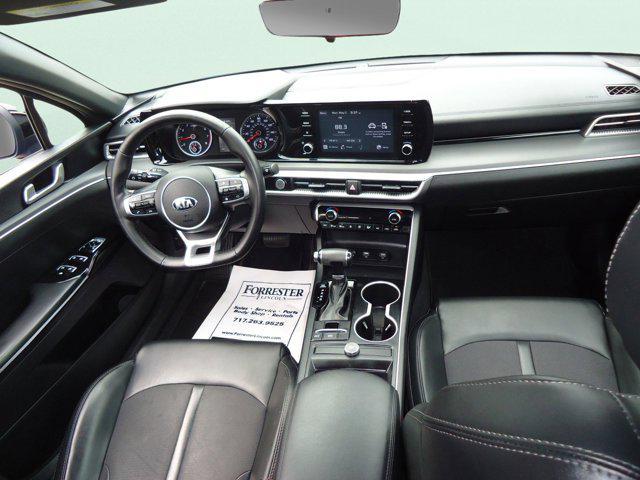 used 2021 Kia K5 car, priced at $18,900