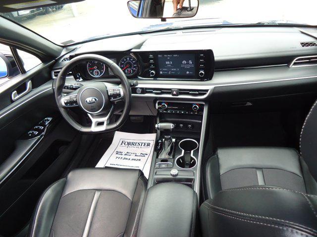 used 2021 Kia K5 car, priced at $20,900