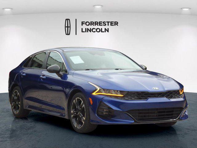 used 2021 Kia K5 car, priced at $19,900