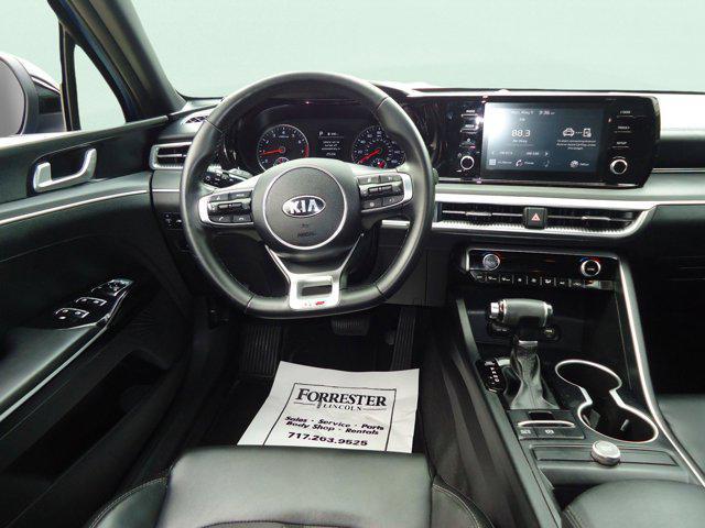 used 2021 Kia K5 car, priced at $18,900