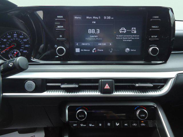 used 2021 Kia K5 car, priced at $18,900