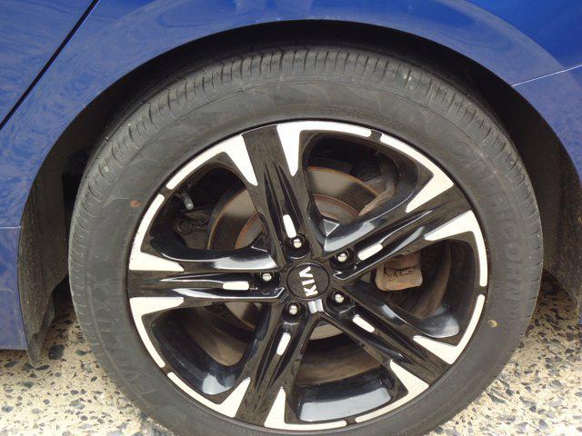used 2021 Kia K5 car, priced at $20,900