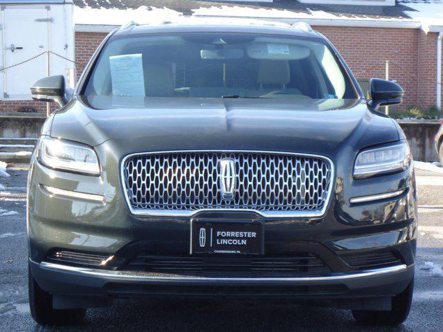 used 2022 Lincoln Nautilus car, priced at $29,900