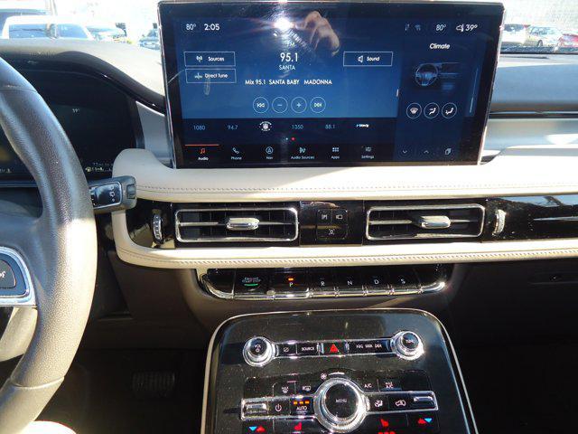 used 2022 Lincoln Nautilus car, priced at $29,900