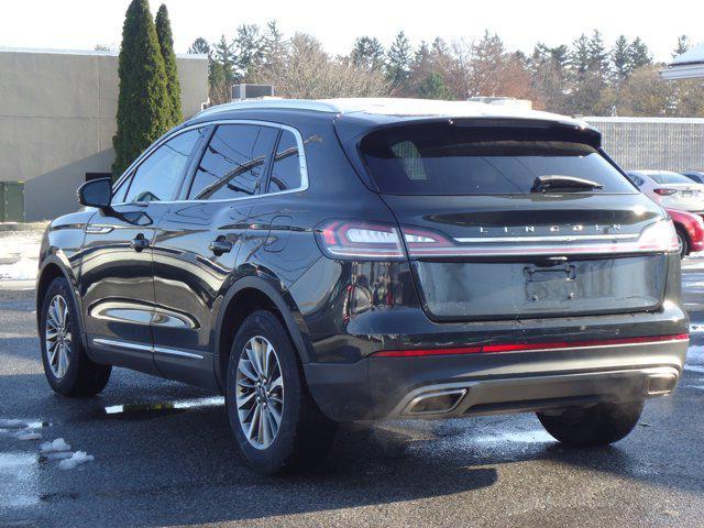 used 2022 Lincoln Nautilus car, priced at $29,900