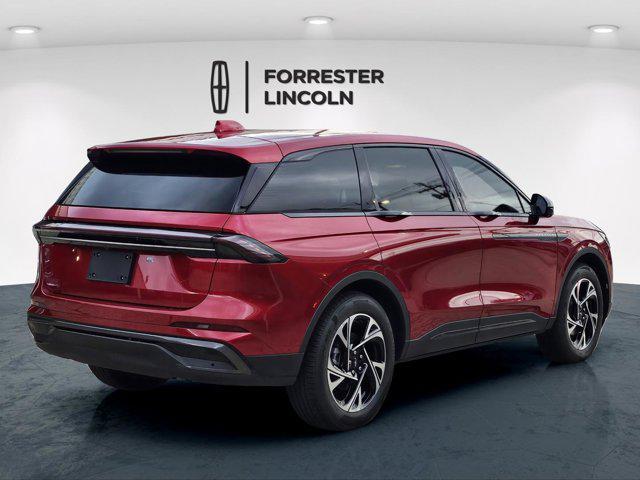 new 2025 Lincoln Nautilus car, priced at $59,235