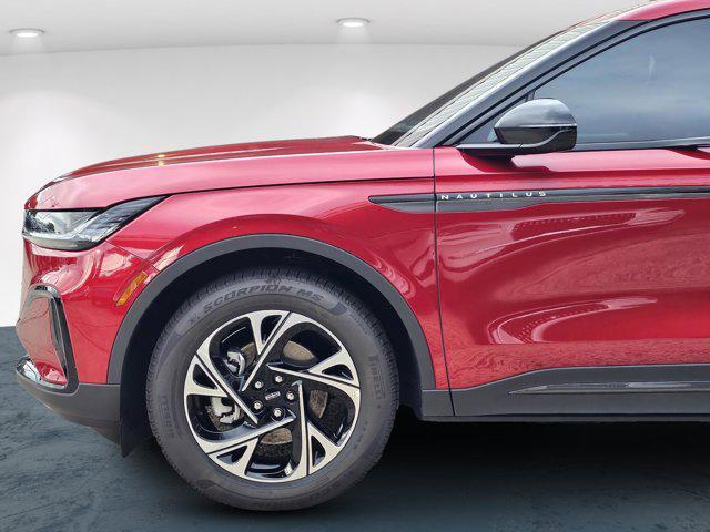 new 2025 Lincoln Nautilus car, priced at $59,235