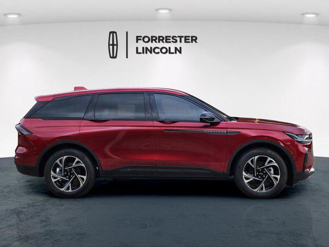 new 2025 Lincoln Nautilus car, priced at $59,235