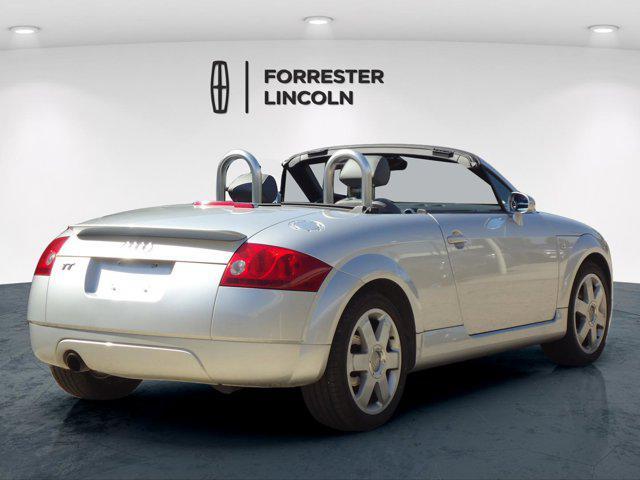 used 2001 Audi TT car, priced at $9,900
