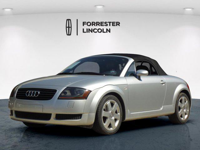 used 2001 Audi TT car, priced at $9,900