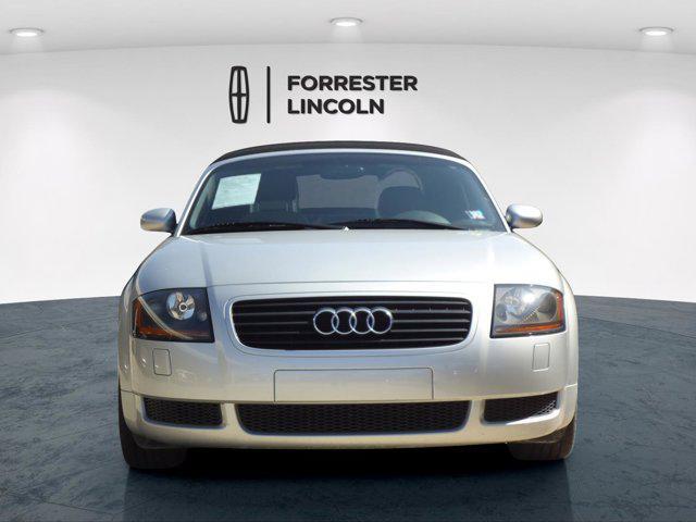 used 2001 Audi TT car, priced at $10,900
