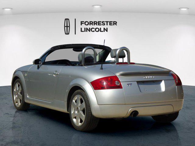 used 2001 Audi TT car, priced at $9,900