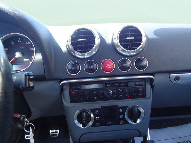 used 2001 Audi TT car, priced at $10,900