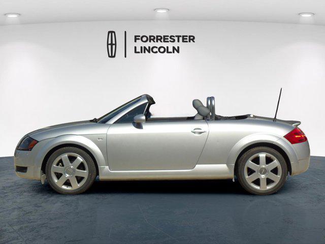 used 2001 Audi TT car, priced at $10,900