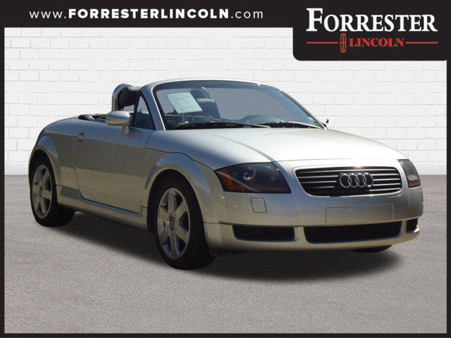 used 2001 Audi TT car, priced at $10,900