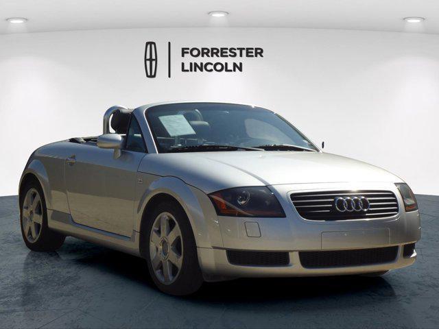 used 2001 Audi TT car, priced at $10,900