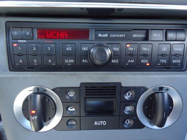 used 2001 Audi TT car, priced at $10,900