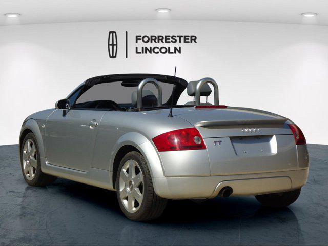 used 2001 Audi TT car, priced at $10,900