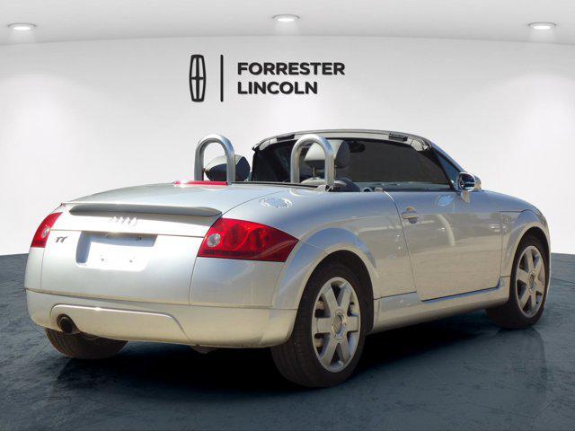 used 2001 Audi TT car, priced at $10,900