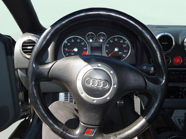 used 2001 Audi TT car, priced at $10,900