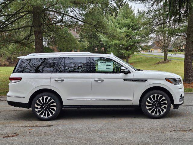 new 2024 Lincoln Navigator car, priced at $117,265